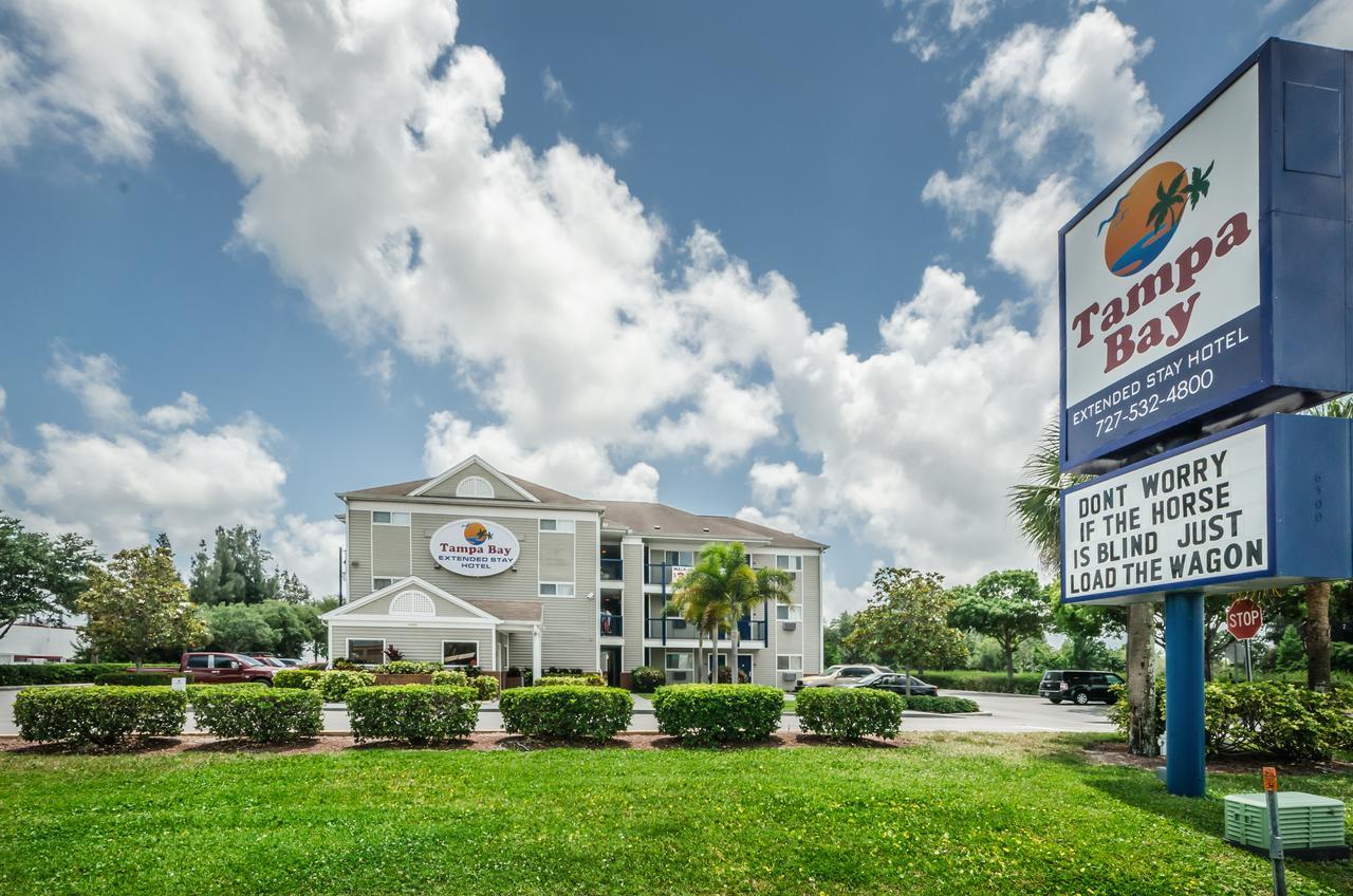 Tampa Bay Extended Stay Hotel 라르고 외부 사진