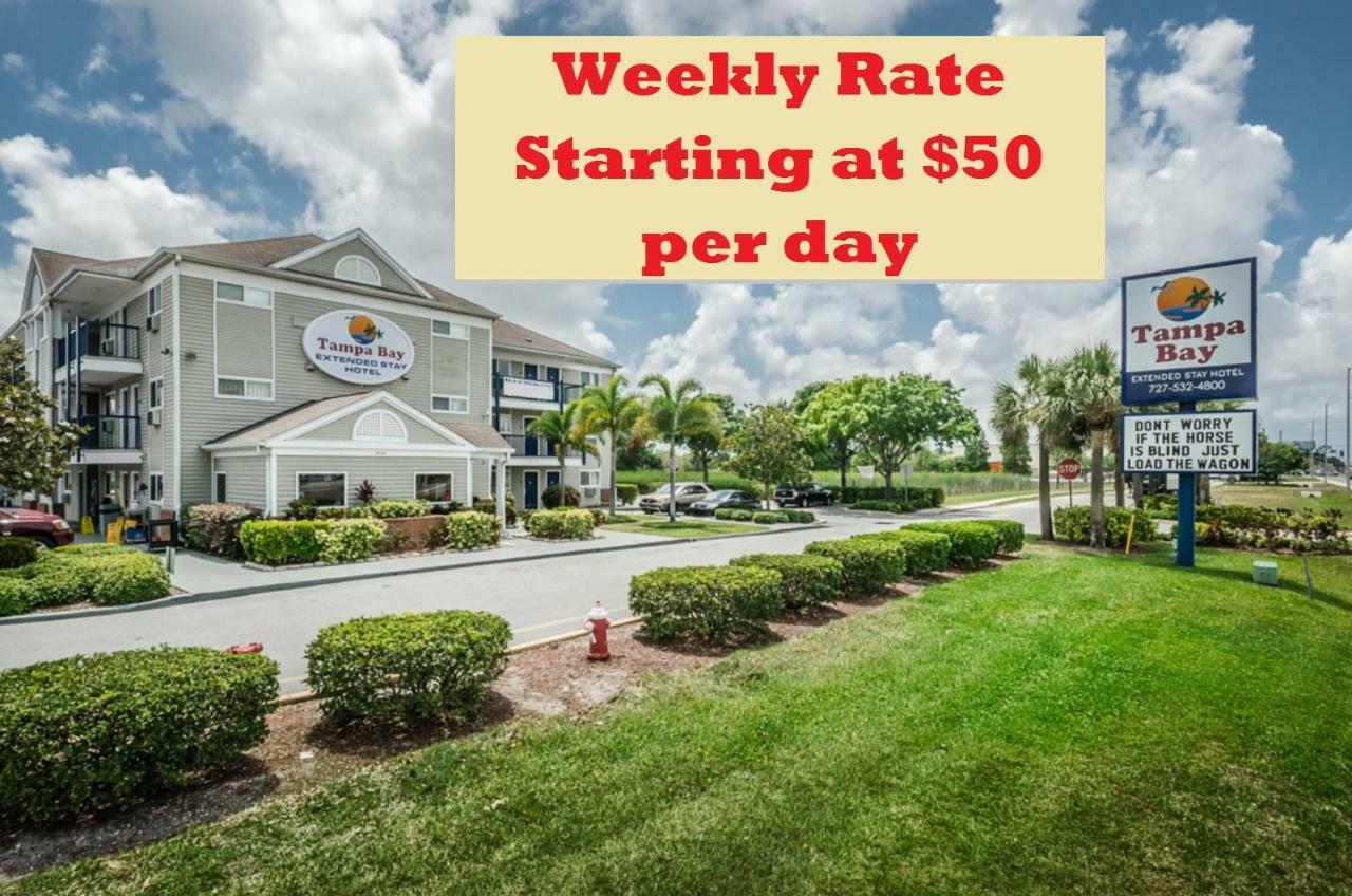 Tampa Bay Extended Stay Hotel 라르고 외부 사진